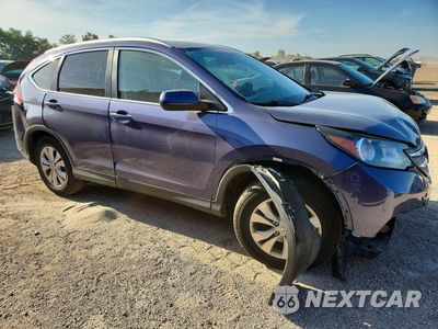 Czwarte zdjęcie samochodu z boku: 2014 HONDA CR-V EXL VIN:2HKRM4H7XEH690659 - miniatura