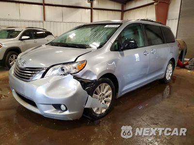 2012 TOYOTA SIENNA XLE 7-PASSENGER 5TDDK3DC9CS047627 - główne zdjęcie licytacji z USA - miniatura