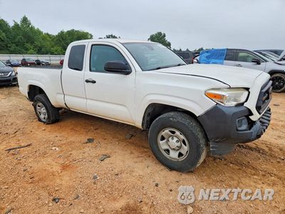 Czwarte zdjęcie samochodu z boku: 2020 TOYOTA TACOMA SR VIN:5TFRX5GN3LX176845 - miniatura