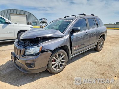2016 JEEP COMPASS SPORT 1C4NJCBB3GD706059 - główne zdjęcie licytacji z USA - miniatura