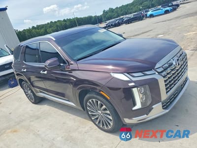 Czwarte zdjęcie samochodu z boku: 2024 HYUNDAI PALISADE CALLIGRAPHY VIN:KM8R74GE6RU771236 - miniatura