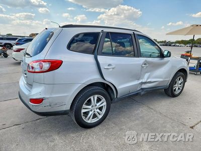 Trzecie zdjęcie samochodu z tyłu: 2010 HYUNDAI SANTA FE GLS VIN:5NMSG3AB6AH396359 - miniatura