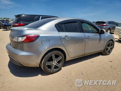 Trzecie zdjęcie samochodu z tyłu: 2011 MAZDA 3 I VIN:JM1BL1UF5B1420094 - miniatura