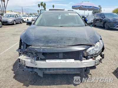 Piąte zdjęcie samochodu w środku: 2018 HONDA CIVIC EX VIN:JHMFC1F32JX030374 - miniatura