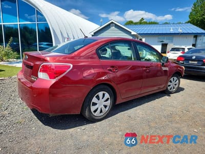Trzecie zdjęcie samochodu z tyłu: 2014 SUBARU IMPREZA VIN:JF1GJAA66EH022409 - miniatura