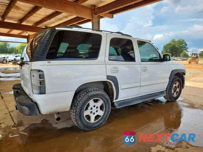 Trzecie zdjęcie samochodu z tyłu: 2006 CHEVROLET TAHOE C1500 VIN:1GNEC13T26R111265 - miniatura
