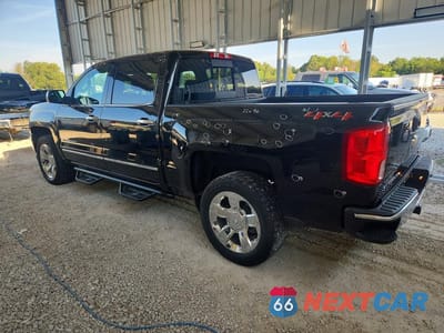 Drugie zdjęcie samochodu z przodu: 2018 CHEVROLET SILVERADO K1500 LTZ VIN:3GCUKSEJ3JG587400 - miniatura