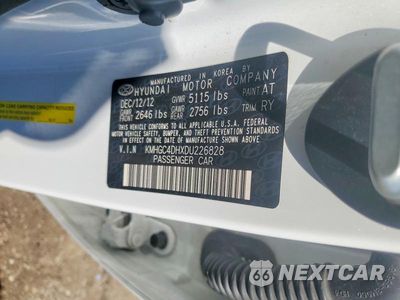 Zdjęcie 12 z 12 samochodu: 2013 HYUNDAI GENESIS 5.0L VIN:KMHGC4DHXDU226828 - miniatura