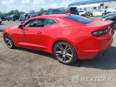 Drugie zdjęcie samochodu z przodu: 2019 CHEVROLET CAMARO LS VIN:1G1FB1RX8K0150251 - miniatura