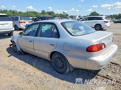 Drugie zdjęcie samochodu z przodu: 2001 TOYOTA COROLLA LE VIN:2T1BR12E61C391546 - miniatura