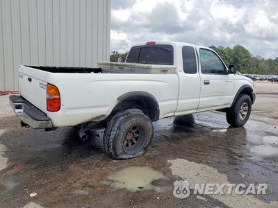 Trzecie zdjęcie samochodu z tyłu: 2000 TOYOTA TACOMA XTRACAB PRERUNNER VIN:4TASN92N9YZ674593 - miniatura