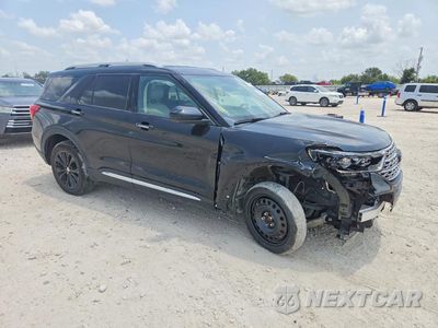 Czwarte zdjęcie samochodu z boku: 2023 FORD EXPLORER LIMITED VIN:1FMSK8FH1PGB22698 - miniatura