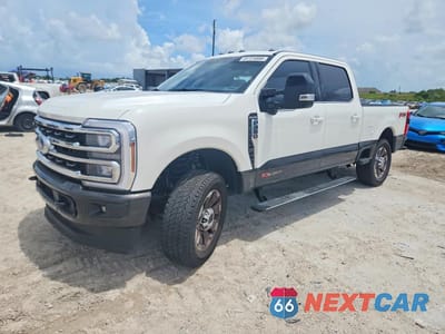 2025 FORD F350 SUPER DUTY 1FT8W3BM1SED99414 - główne zdjęcie licytacji z USA - miniatura