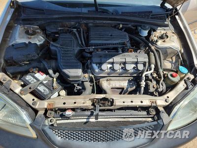 Zdjęcie 11 z 12 samochodu: 2002 HONDA CIVIC LX VIN:1HGES16532L049608 - miniatura