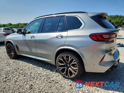 Drugie zdjęcie samochodu z przodu: 2021 BMW X5 M VIN:5YMJU0C08M9G38996 - miniatura