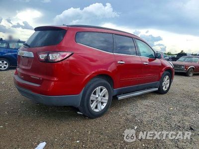 Trzecie zdjęcie samochodu z tyłu: 2013 CHEVROLET TRAVERSE LT VIN:1GNKRGKDXDJ105031 - miniatura