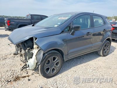 2020 FORD ECOSPORT S MAJ3S2FEXLC342022 - główne zdjęcie licytacji z USA - miniatura