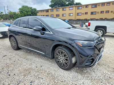 Czwarte zdjęcie samochodu z boku: 2023 MERCEDES-BENZ EQE SUV 350+ VIN:4JGGM2BB6PA001747 - miniatura