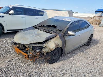 2018 TOYOTA COROLLA LE 5YFBURHE5JP829753 - główne zdjęcie licytacji z USA - miniatura