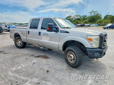 Czwarte zdjęcie samochodu z boku: 2011 FORD F250 SUPER DUTY VIN:1FT7W2B6XBEC64388 - miniatura