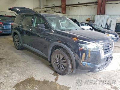 Czwarte zdjęcie samochodu z boku: 2024 NISSAN PATHFINDER S VIN:5N1DR3AC6RC210143 - miniatura