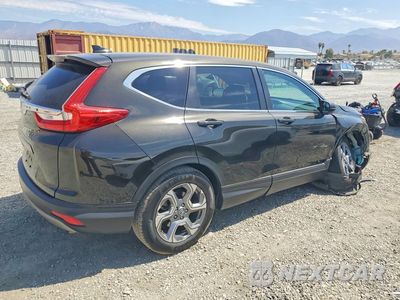 Trzecie zdjęcie samochodu z tyłu: 2017 HONDA CR-V EXL VIN:2HKRW1H89HH511579 - miniatura