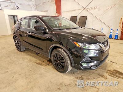 Czwarte zdjęcie samochodu z boku: 2021 NISSAN ROGUE SPORT S VIN:JN1BJ1AW3MW660666 - miniatura