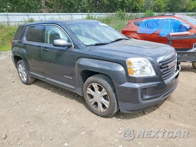 Czwarte zdjęcie samochodu z boku: 2017 GMC TERRAIN SLE VIN:2GKALMEKXH6347209 - miniatura