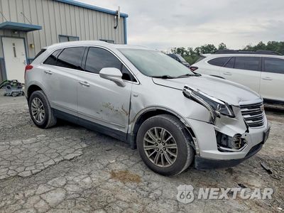 Czwarte zdjęcie samochodu z boku: 2017 CADILLAC XT5 LUXURY VIN:1GYKNDRS4HZ280111 - miniatura