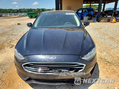 Piąte zdjęcie samochodu w środku: 2020 FORD FUSION SE VIN:3FA6P0HD8LR134634 - miniatura