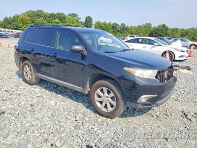 Czwarte zdjęcie samochodu z boku: 2013 TOYOTA HIGHLANDER SE VIN:5TDZK3EH5DS103189 - miniatura