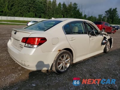 Trzecie zdjęcie samochodu z tyłu: 2014 SUBARU LEGACY 2.5I PREMIUM VIN:4S3BMBC65E3007881 - miniatura