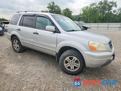 Czwarte zdjęcie samochodu z boku: 2005 HONDA PILOT EXL VIN:5FNYF18625B041657 - miniatura