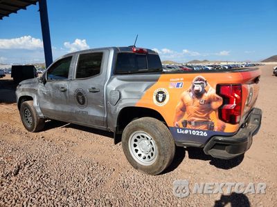 Drugie zdjęcie samochodu z przodu: 2025 CHEVROLET COLORADO VIN:1GCPSBEK0S1141789 - miniatura