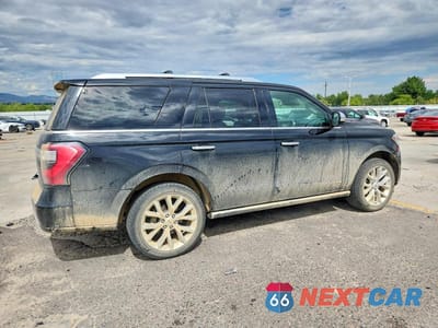 Trzecie zdjęcie samochodu z tyłu: 2018 FORD EXPEDITION PLATINUM VIN:1FMJU1MT0JEA43403 - miniatura
