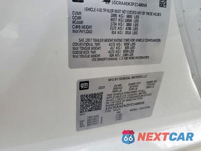Zdjęcie 12 z 12 samochodu: 2023 CHEVROLET SILVERADO C1500 VIN:1GCRAAEK2PZ148659 - miniatura