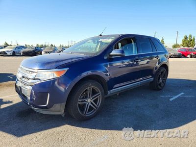 2012 FORD EDGE LIMITED 2FMDK3KC5CBA41405 - główne zdjęcie licytacji z USA - miniatura