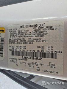 Zdjęcie 12 z 12 samochodu: 2020 LINCOLN MKZ VIN:3LN6L5A93LR619395 - miniatura