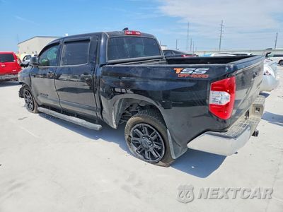 Drugie zdjęcie samochodu z przodu: 2021 TOYOTA TUNDRA CREWMAX SR5 VIN:5TFEY5F18MX285684 - miniatura