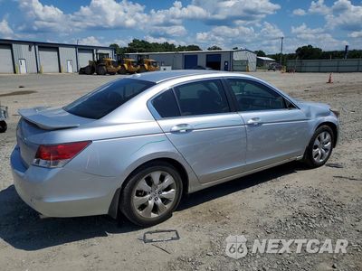 Trzecie zdjęcie samochodu z tyłu: 2008 HONDA ACCORD EXL VIN:JHMCP26828C078273 - miniatura