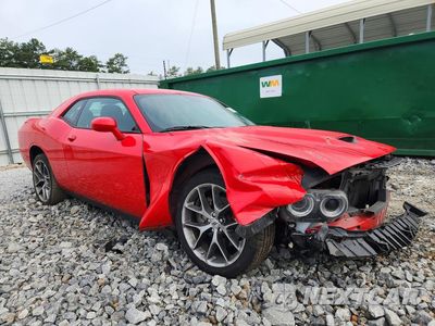 Czwarte zdjęcie samochodu z boku: 2022 DODGE CHALLENGER GT VIN:2C3CDZJG5NH171299 - miniatura