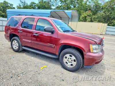 Czwarte zdjęcie samochodu z boku: 2009 CHEVROLET TAHOE C1500 LS VIN:1GNFC13C39R161469 - miniatura