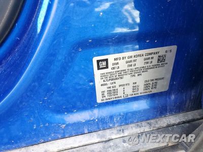 Zdjęcie 12 z 12 samochodu: 2016 CHEVROLET TRAX 1LT VIN:KL7CJPSB5GB547567 - miniatura