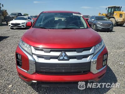 Piąte zdjęcie samochodu w środku: 2021 MITSUBISHI OUTLANDER SPORT ES VIN:JA4APUAUXMU028678 - miniatura