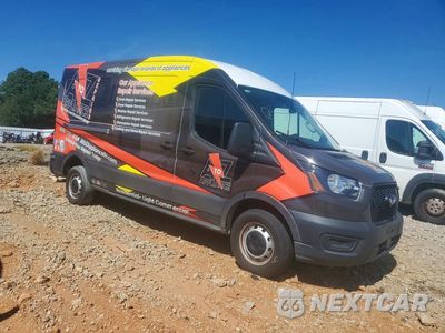 Czwarte zdjęcie samochodu z boku: 2024 FORD TRANSIT T- - DELIVERY VAN VIN:1FTBR1C86RKA59593 - miniatura
