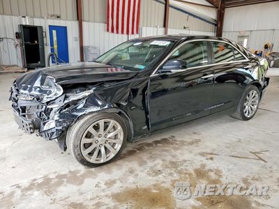 2017 CADILLAC ATS LUXURY 1G6AH5SX2H0202728 - główne zdjęcie licytacji z USA - miniatura