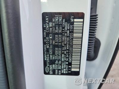 Zdjęcie 13 z 13 samochodu: 2026 HYUNDAI PALISADE BLUE SEL PREMIUM VIN:KM8RH5SA8TU037955 - miniatura