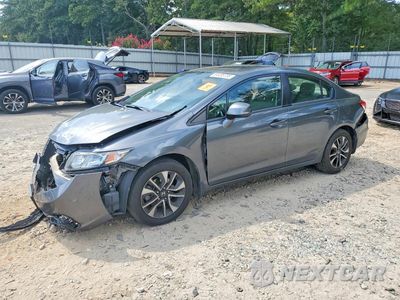 2013 HONDA CIVIC EXL 19XFB2F93DE004529 - główne zdjęcie licytacji z USA - miniatura