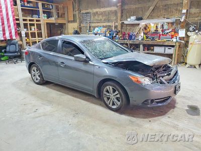 Czwarte zdjęcie samochodu z boku: 2013 ACURA ILX HYBRID TECH VIN:19VDE3F76DE300334 - miniatura