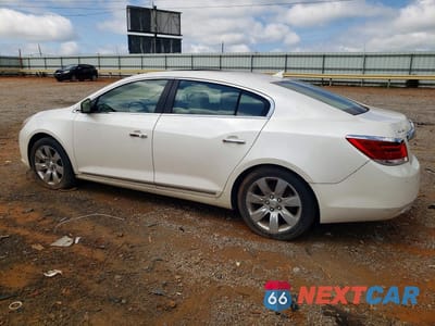 Drugie zdjęcie samochodu z przodu: 2011 BUICK LACROSSE CXS VIN:1G4GE5ED3BF232838 - miniatura